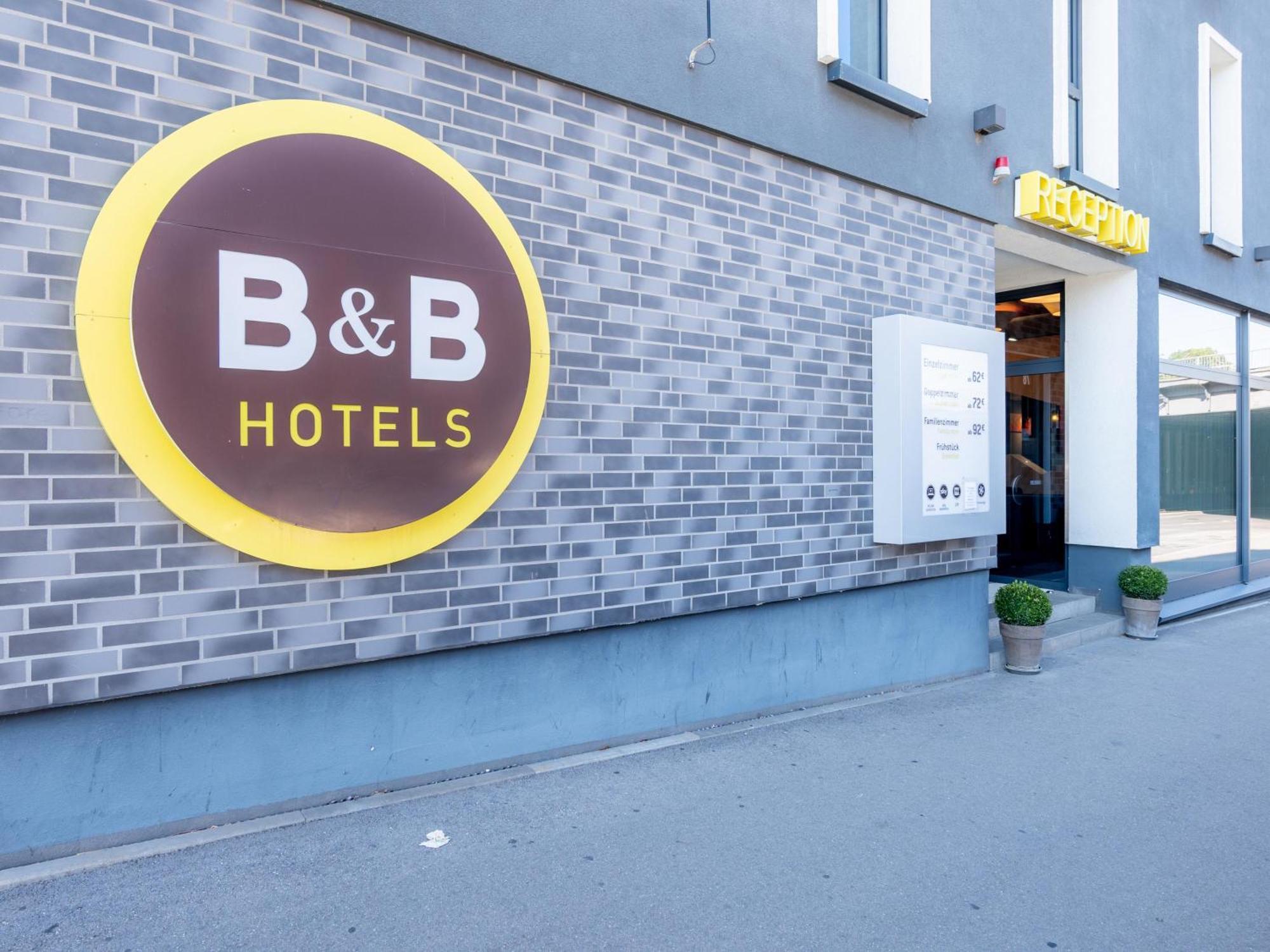 B&B 호텔 슈투트가르트-바트 칸슈타트 외부 사진